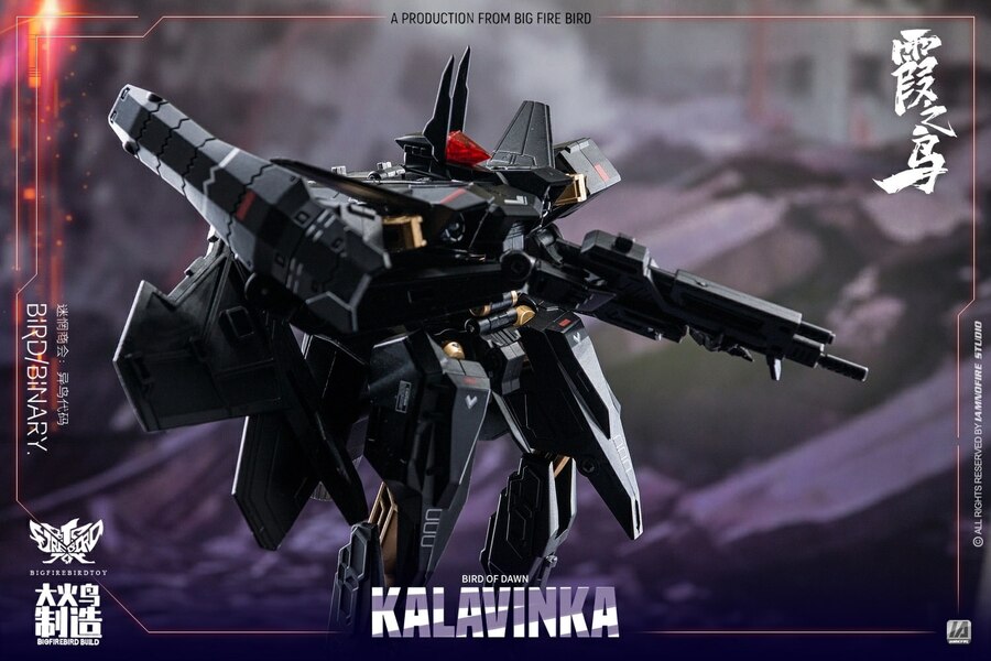 Big Firebird Toys Bird of Dawn Kalavink HiRes Toy Photography by IAMNOFIRE